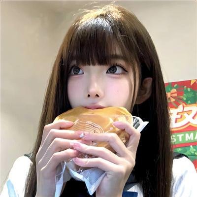 坐推土机的少女海报